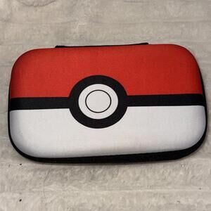 Pokemon Nintendo Switch Case Pokeball Protector Red White